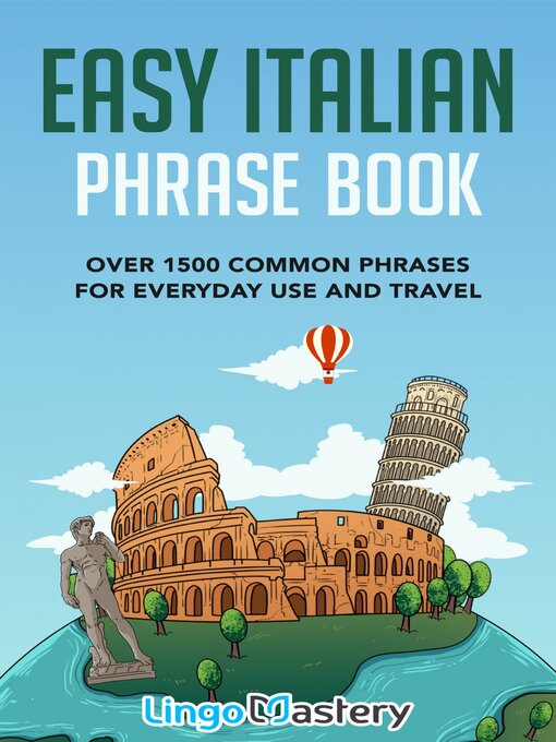 Title details for Easy Italian Phrase Book by Lingo Mastery - Wait list